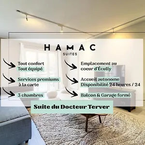 Hamac - Docteur Terver - 6 People Appartement Écully